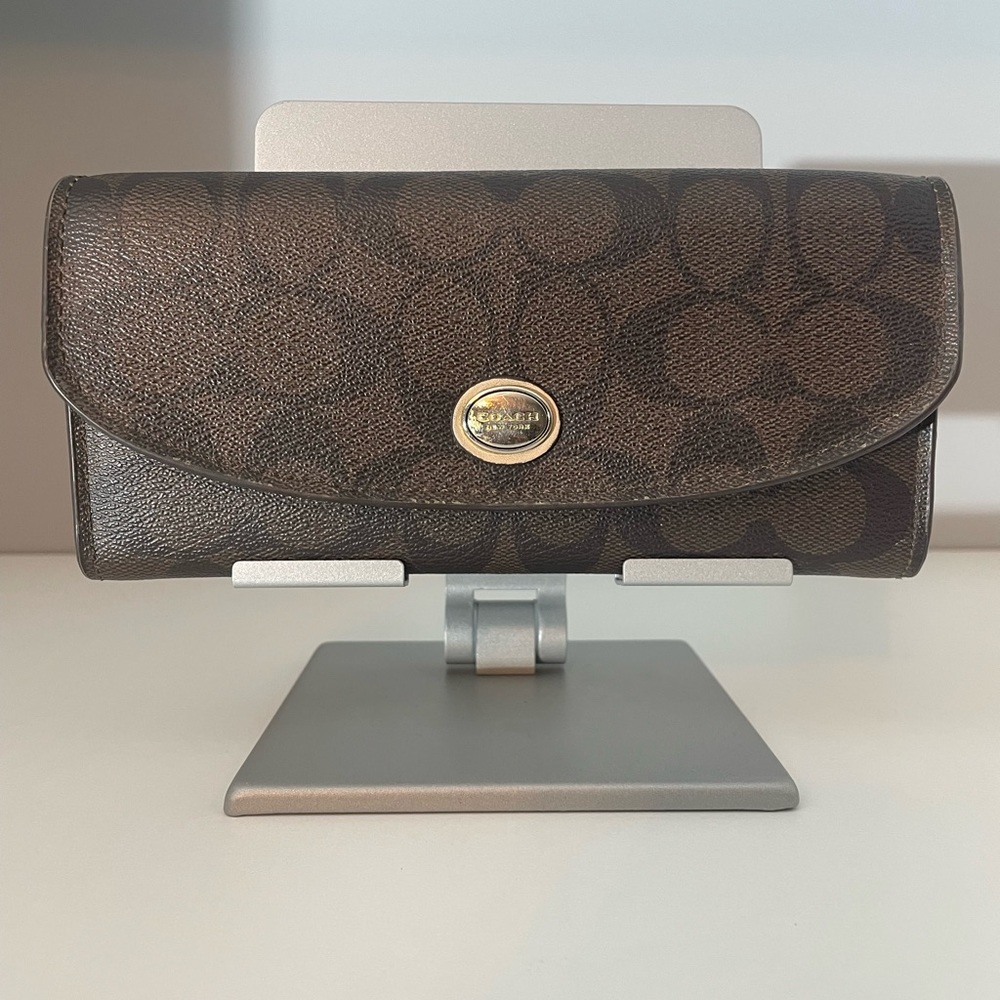 EUC Coach Wallet
